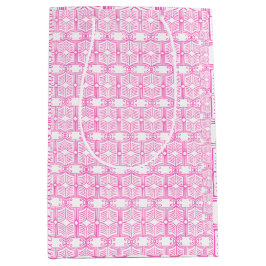 Endpaper-Buchmuster Mittlere Geschenktüte