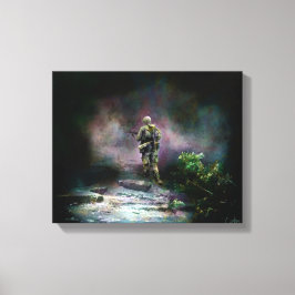 Endreise Leinwanddruck