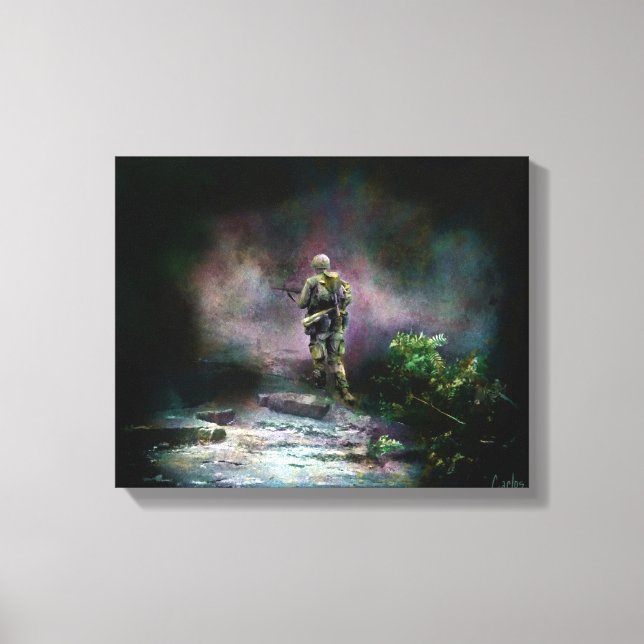 Endreise Leinwanddruck (Vorderseite)