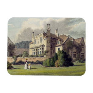Endsleigh, aus Ackermanns "Arts Repository", Magnet