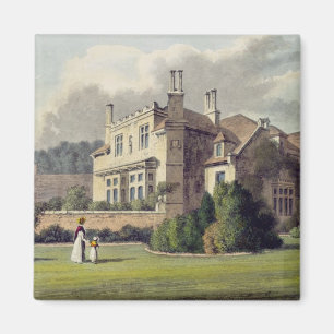 Endsleigh, von Ackermanns "Behälter von Künsten" Magnet