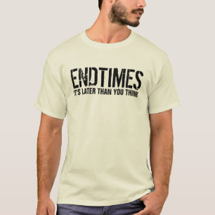 ENDTIMES T - Shirt, Christlich T-Shirt