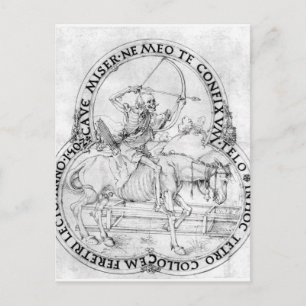 Endtod von Albrecht Durer Postkarte