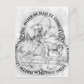 Endtod von Albrecht Durer Postkarte