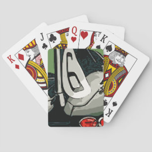 ENDURANCE - FIN #6 SPIELKARTEN