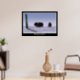 "ENDURANCE" Musk Oxen & Totem Pole Art Poster (Living Room 3)