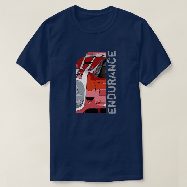 ENDURANCE RACER #23 T-Shirt (Design vorne)
