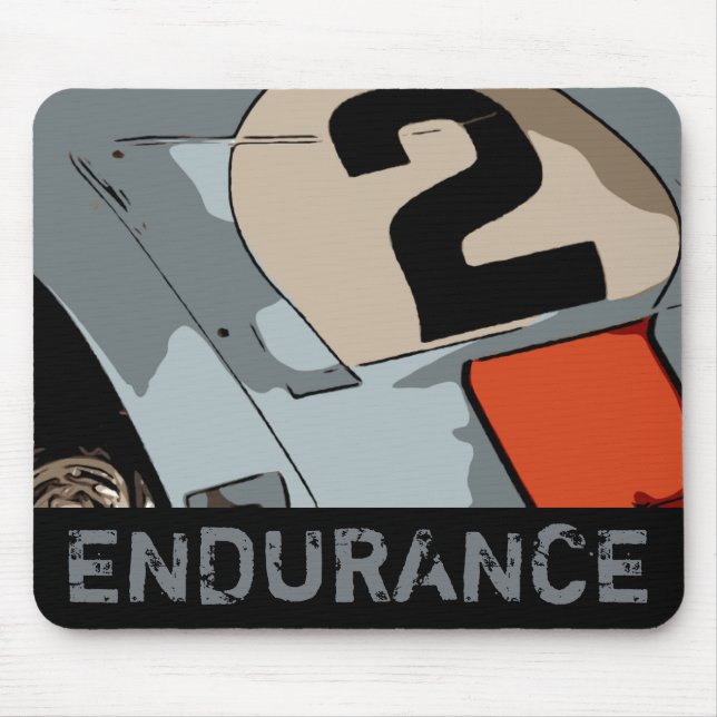 ENDURANCE RACER - #2 MOUSEPAD (Vorne)