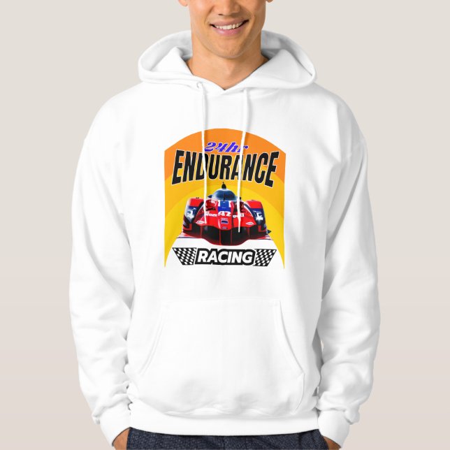 ENDURANCE RACING HOODIE (Vorderseite)