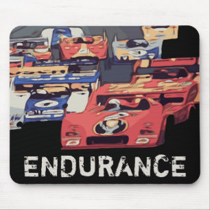 ENDURANCE RACING MOUSEPAD
