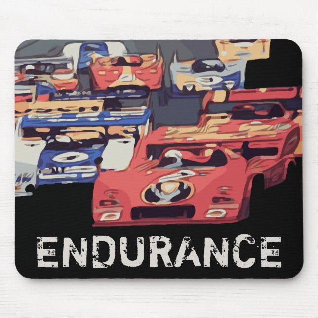 ENDURANCE RACING MOUSEPAD (Vorne)