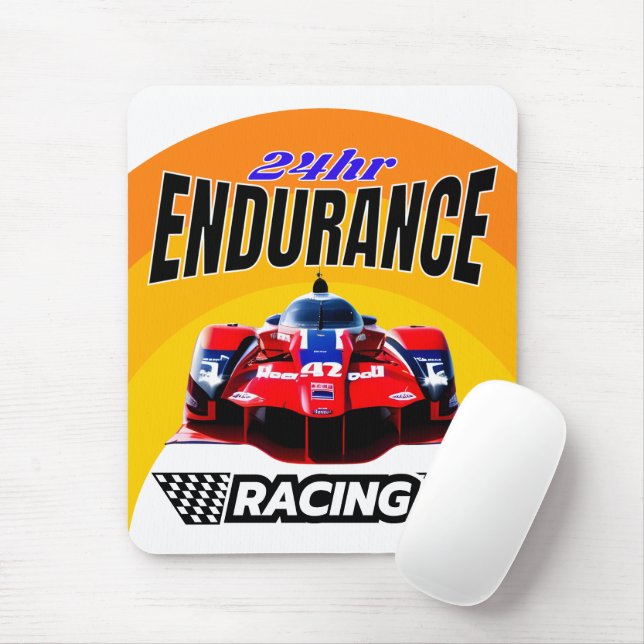 ENDURANCE RACING MOUSEPAD (Mit Mouse)