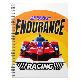 ENDURANCE RACING NOTIZBLOCK