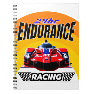 ENDURANCE RACING NOTIZBLOCK