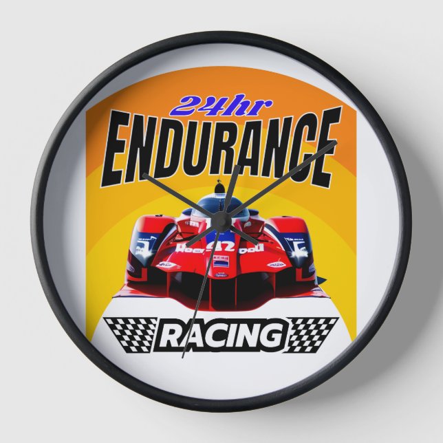 ENDURANCE RACING UHR (Vorderseite)