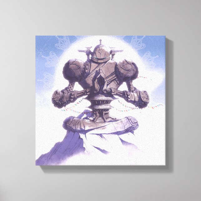 Endure - Greg Baldwin of CreatureBox Leinwanddruck (Vorderseite)