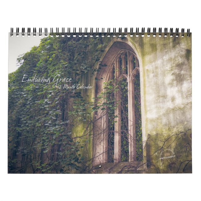 Enduring Grace 12-Monats-Kalender Kalender (Titelbild)