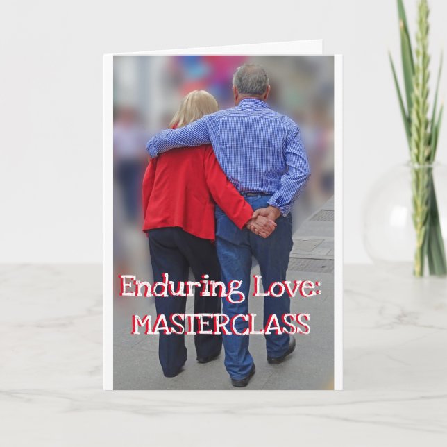 Enduring Love Card Karte (Vorderseite)