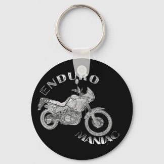 Enduro Maniac - Biker Schlüsselanhänger