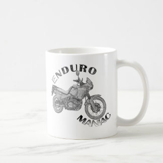 Enduro Maniac - Radfahrer Tasse