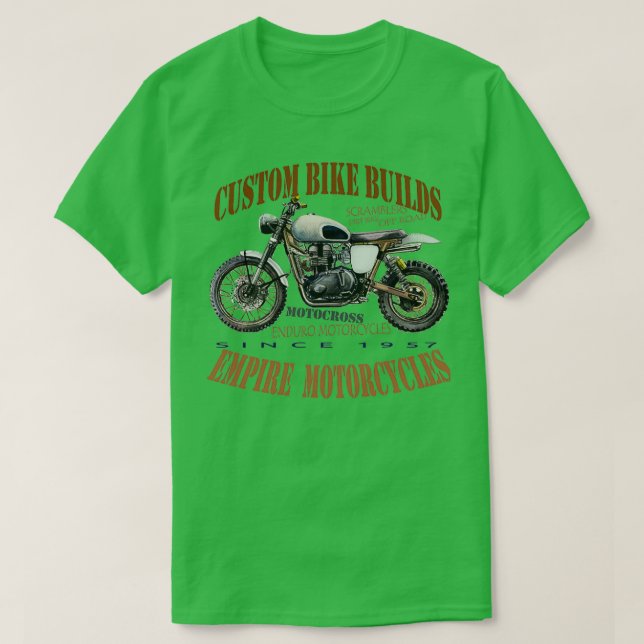ENDURO MOTORBIKE T T-Shirt (Design vorne)