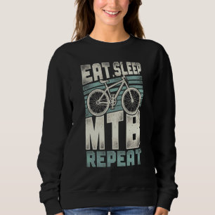 Enduro Mountain Bike Reiten Vintag E Sweatshirt