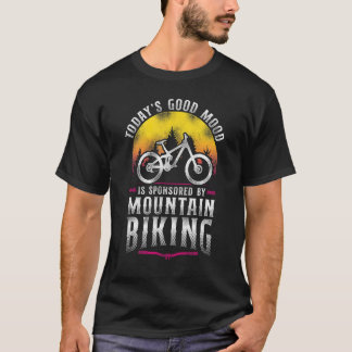 Enduro Mountain Bike Reiten Vintag T T-Shirt