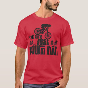 Enduro MTB Mountain Bike Reiten Vintag F T-Shirt
