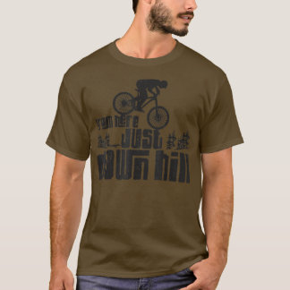 Enduro MTB Mountain Bike Reiten Vintag F T-Shirt