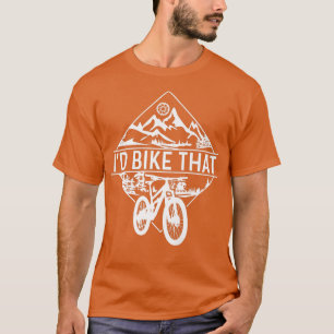 Enduro MTB Mountain Bike Reiten Vintag I T-Shirt