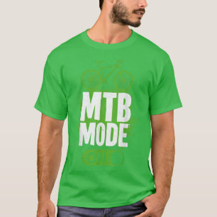 Enduro MTB Mountain Bike Reiten Vintag m T-Shirt