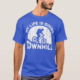 Enduro MTB Mountain Bike Reiten Vintag m T-Shirt