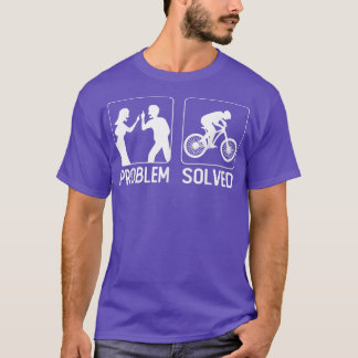 Enduro MTB Mountain Bike Reiten Vintag P T-Shirt