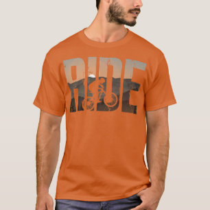 Enduro MTB Mountain Bike Reiten Vintag R T-Shirt