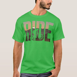 Enduro MTB Mountain Bike Reiten Vintag R T-Shirt