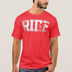 Enduro MTB Mountain Bike Reiten Vintag R T-Shirt