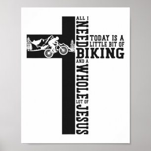 Enduro-MTB-Mountainbike-Fahren bergab Christian Poster