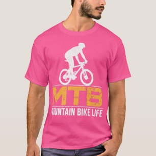 Enduro MTB Mountainbike Fahren Bergab Vintage M T-Shirt