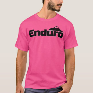 Enduro Mtb Mx Baseball Sleeve T-Shirt