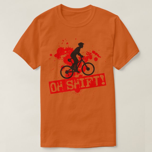 Enduro MTB Ristorante da Valentino T-Shirt (Design vorne)