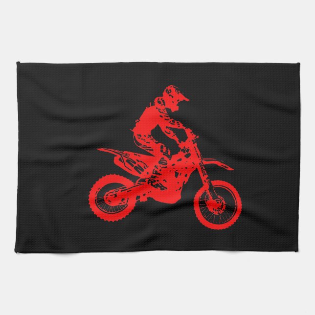 Enduro red küchentuch (Horizontal)