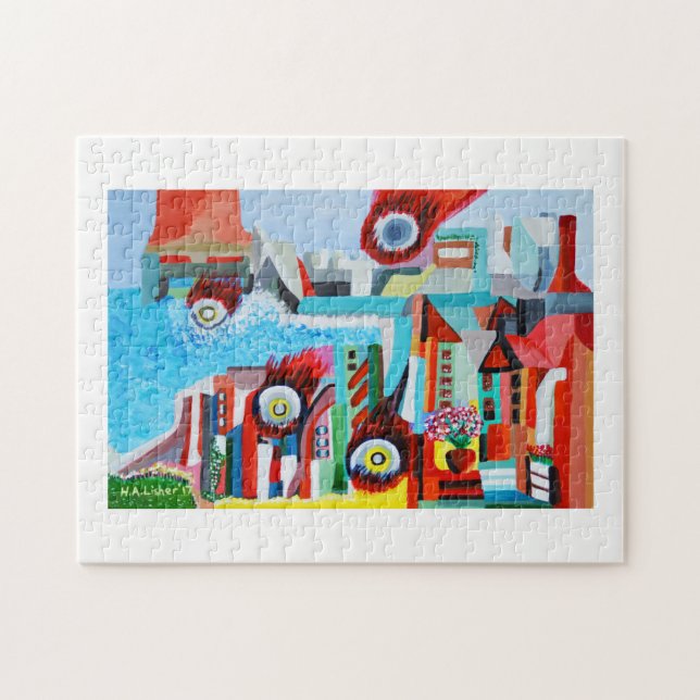 Endzeiten Puzzle (Horizontal)