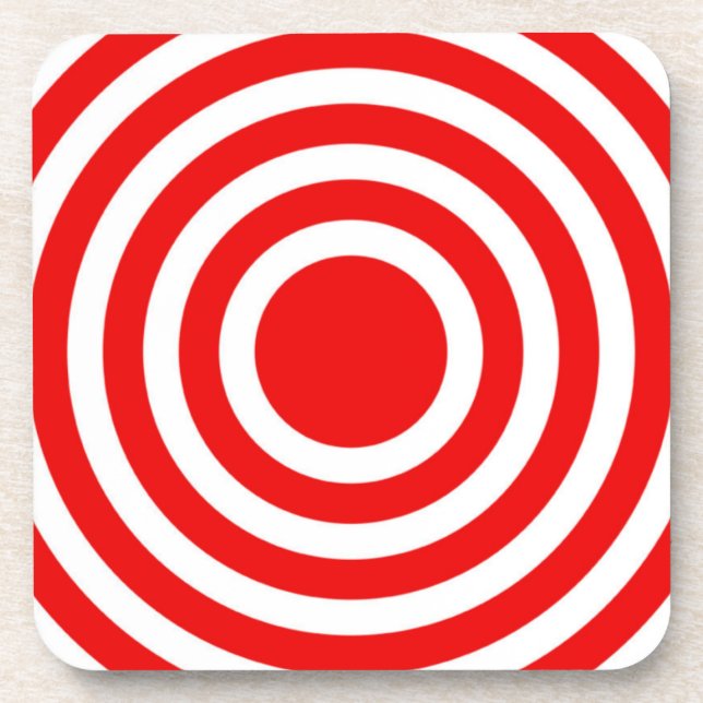 Endziel Getränkeuntersetzer (Vorderseite)