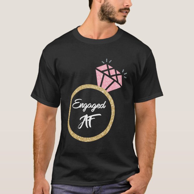 Ened Af T-Shirt (Vorderseite)