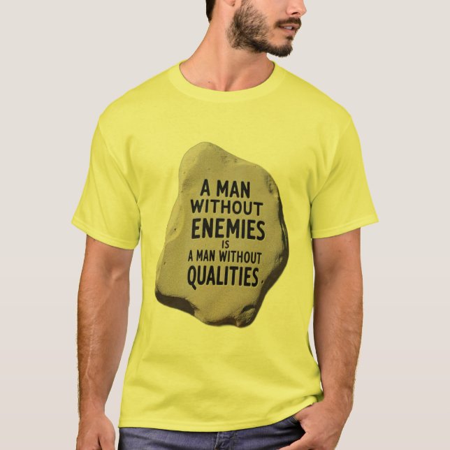 ENEMIES T - SHIRT (Vorderseite)