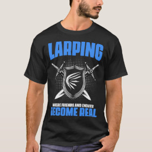 Enemies werden zu einer echten Live-Action-Rolle, T-Shirt