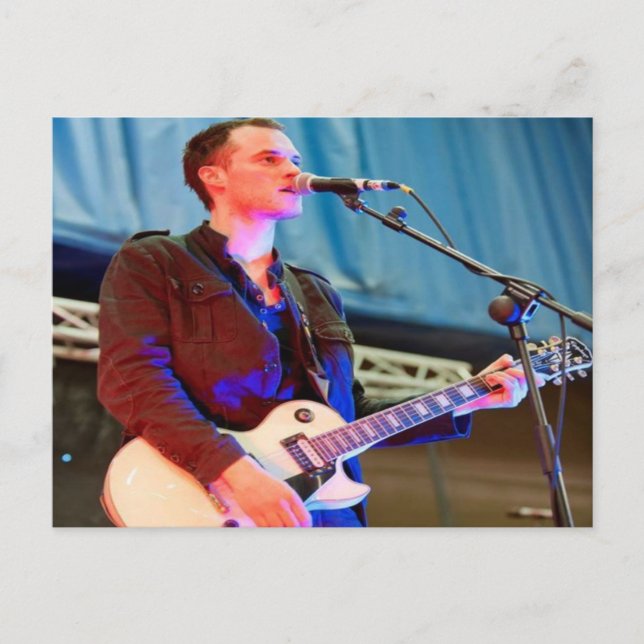 Enemy Aramda Post Card - Tom Leahy Color Postkarte (Vorderseite)