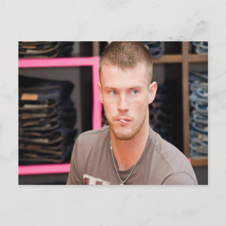 Enemy Armada Post Card - David Henry Color Postkarte