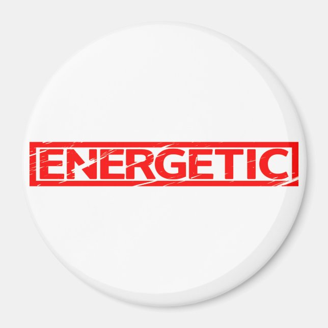 Energetische Briefmarke Magnet (Vorne)