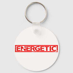 Energetische Briefmarke Schlüsselanhänger